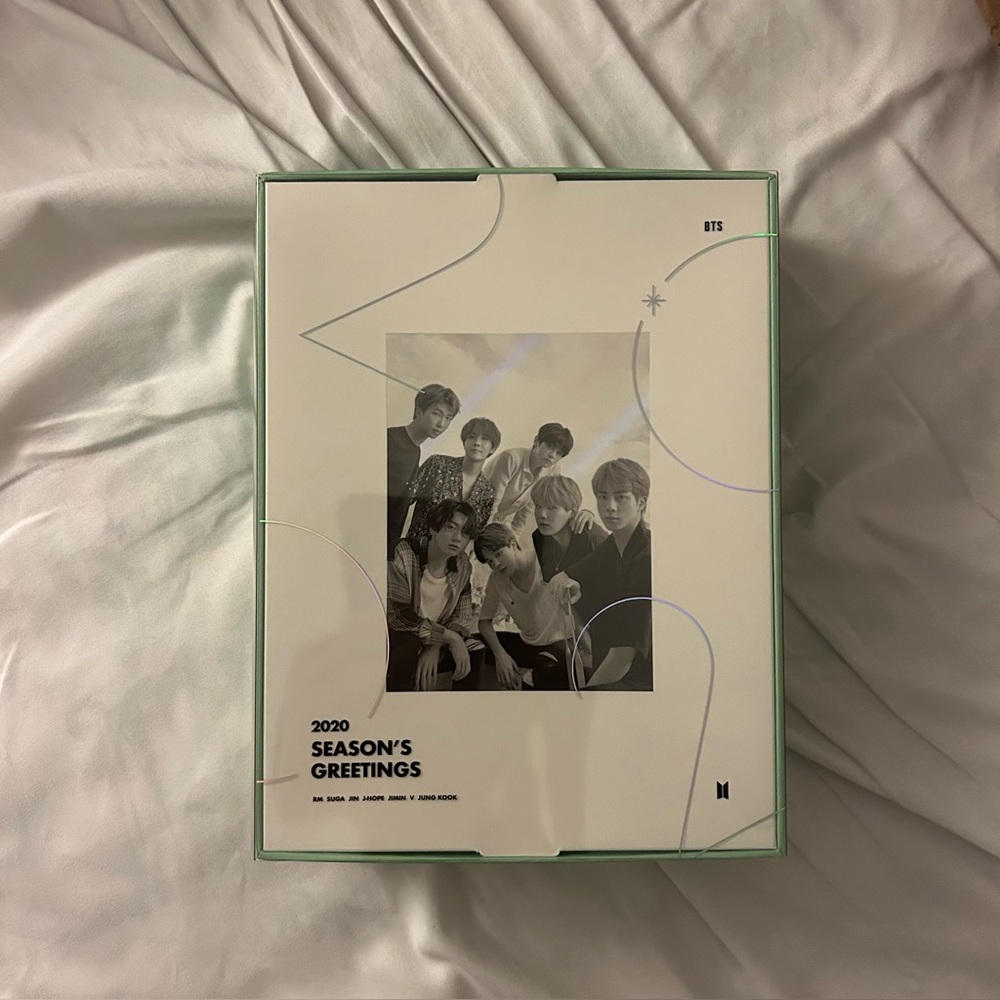 BTS 2020 Season’s Greetings